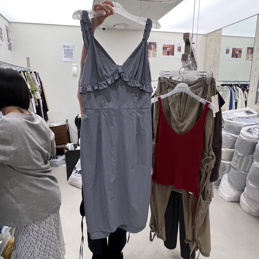 SOLD OUT東大門㊣直郵女士新款推薦熱賣職業25春夏真品連衣裙SOLD OUT連衣裙圖色3