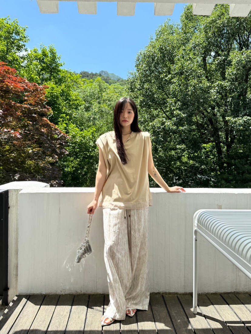 SPECIAL韓國代購㊣女士新款推薦人氣25春夏時尚職業吊帶背心SPECIAL吊帶/背心