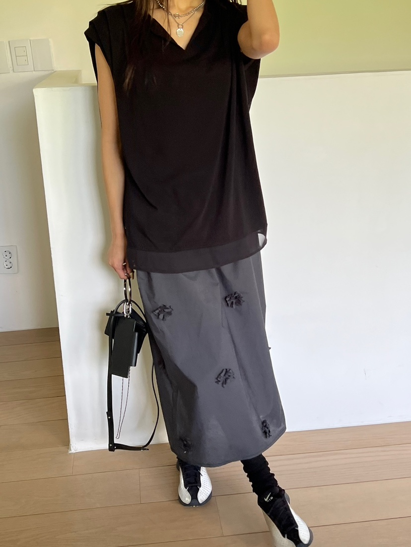 SPECIAL韓國代購㊣女士新款推薦人氣25春夏時尚職業吊帶背心SPECIAL吊帶/背心