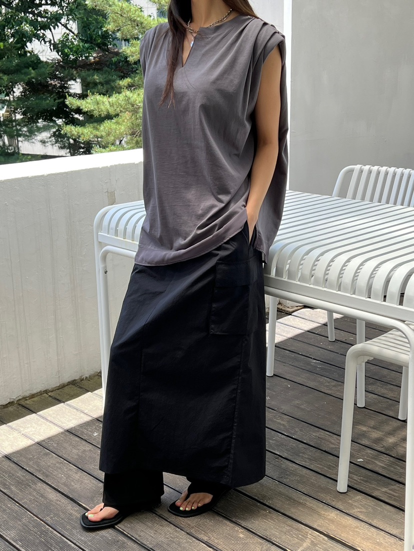 SPECIAL韓國代購㊣女士新款推薦人氣25春夏時尚職業吊帶背心SPECIAL吊帶/背心