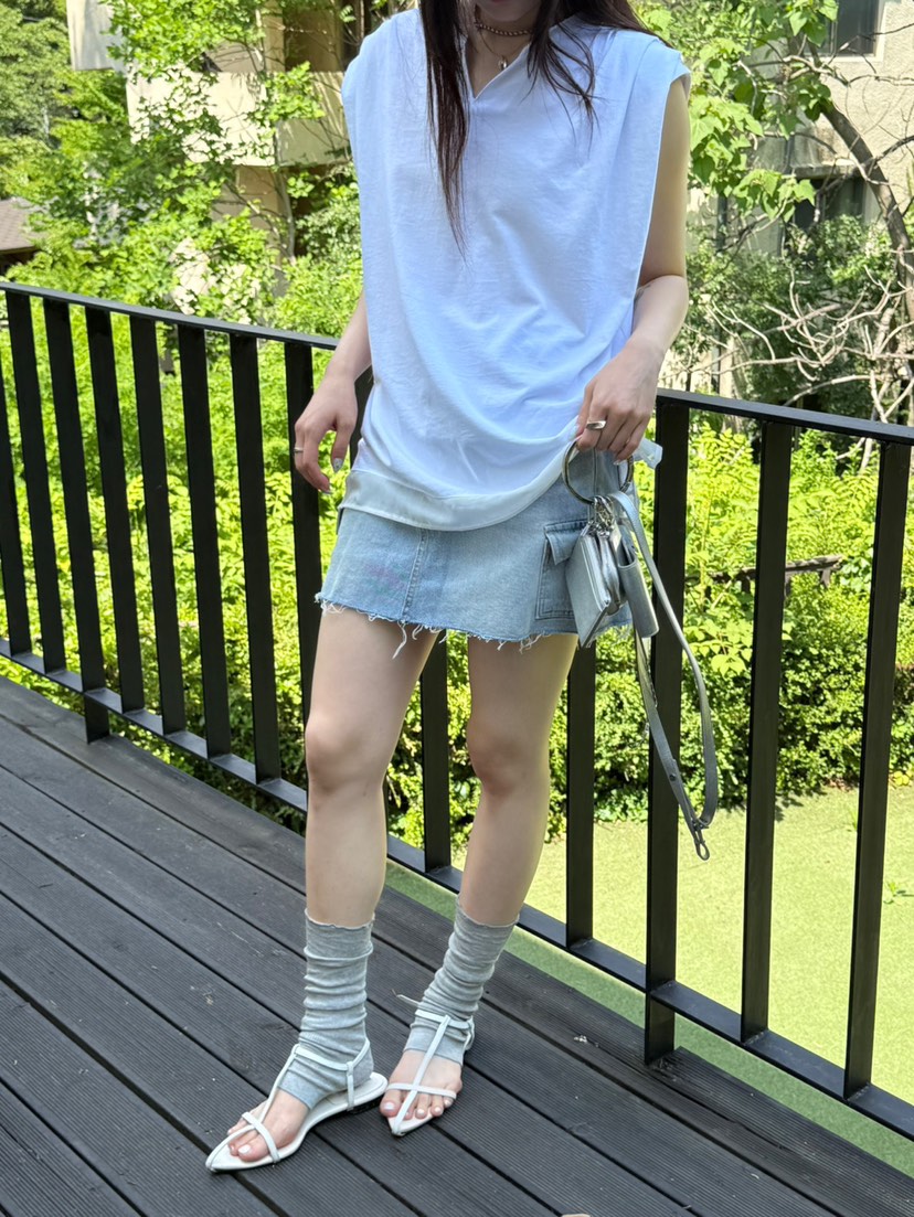 SPECIAL韓國代購㊣女士新款推薦人氣25春夏時尚職業吊帶背心SPECIAL吊帶/背心