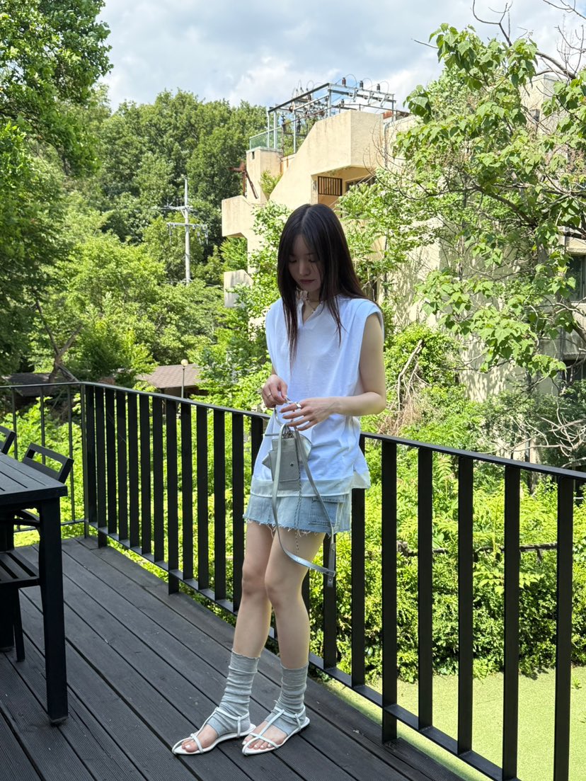SPECIAL韓國代購㊣女士新款推薦人氣25春夏時尚職業吊帶背心SPECIAL吊帶/背心