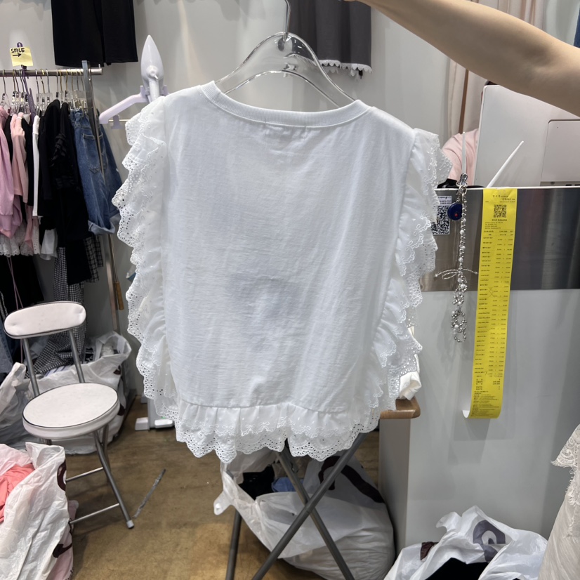 BLUE BANANA東大門㊣代購女士新款真品25春夏時尚推薦休閑T恤BLUE BANANAT恤