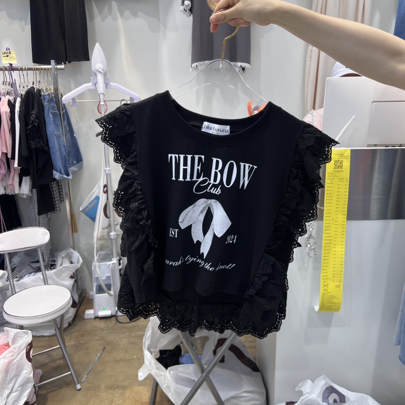 BLUE BANANA東大門㊣代購女士新款真品25春夏時尚推薦休閑T恤BLUE BANANAT恤圖色2