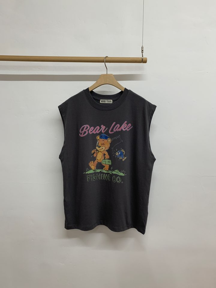 MORE THAN-P韓國直郵㊣女士新款推薦人氣25春夏熱賣吊帶背心MORE THAN吊帶/背心圖色2