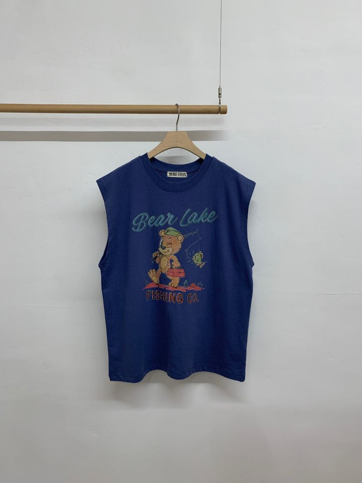 MORE THAN-P韓國直郵㊣女士新款推薦人氣25春夏熱賣吊帶背心MORE THAN吊帶/背心圖色3