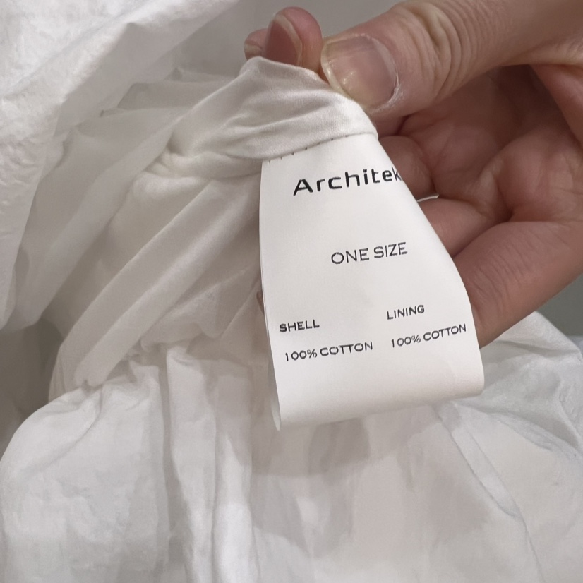 ARCHITEKT韓國代購㊣女裝新品職業真品25春夏推薦襯衫蕾絲衫ARCHITEKT襯衫/蕾絲衫