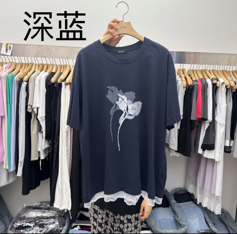 SPECIAL東大門㊣實拍女裝新品時尚人氣休閑熱賣真品推薦T恤SPECIALT恤圖色2