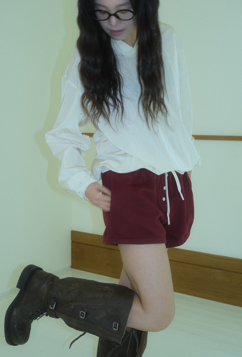 MURS韓國直郵㊣女裝新品人氣熱賣真品時尚推薦25春夏休閑短褲MURS短褲
