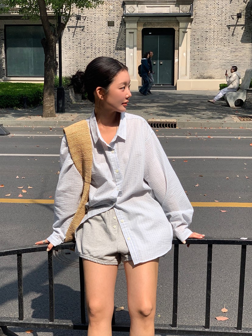 MURS韓國直郵㊣女裝新品人氣熱賣真品時尚推薦25春夏休閑短褲MURS短褲