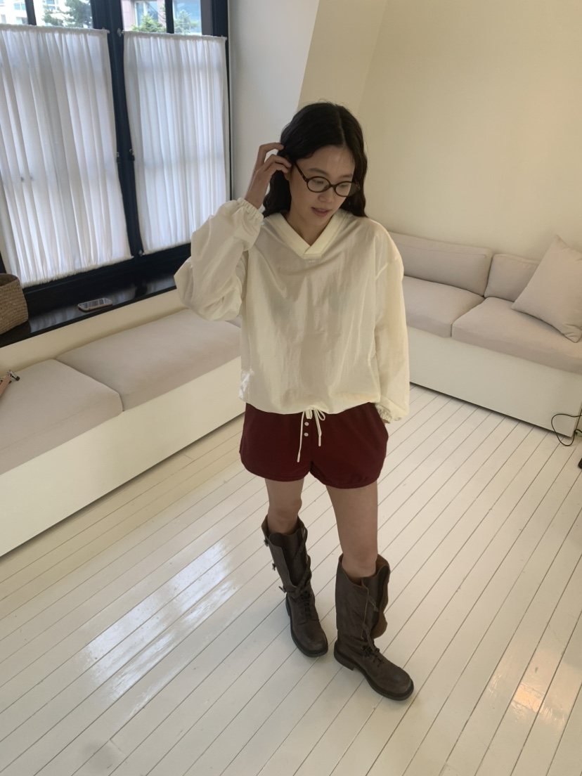 MURS韓國直郵㊣女裝新品人氣熱賣真品時尚推薦25春夏休閑短褲MURS短褲