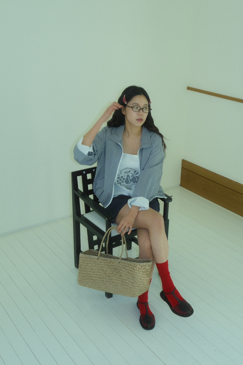 MURS韓國代購㊣女士新款休閑人氣職業25春夏時尚推薦吊帶背心MURS吊帶/背心