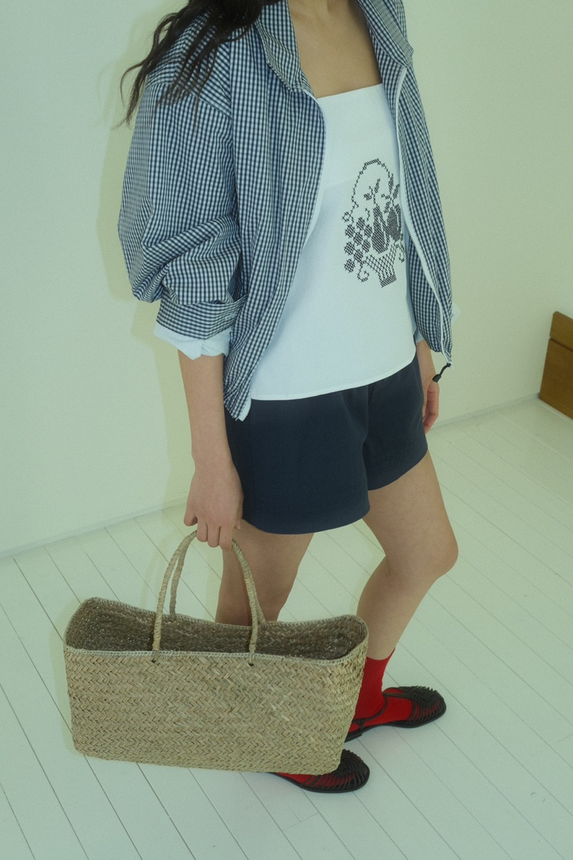 MURS韓國代購㊣女士新款休閑人氣職業25春夏時尚推薦吊帶背心MURS吊帶/背心