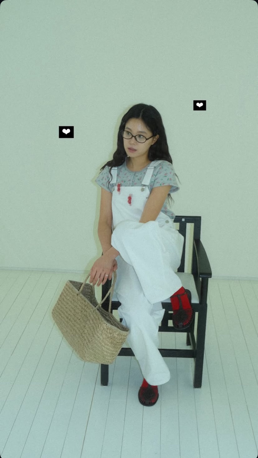 MURS韓國代購㊣女士新品職業熱賣真品時尚25春夏人氣背帶褲MURS背帶褲
