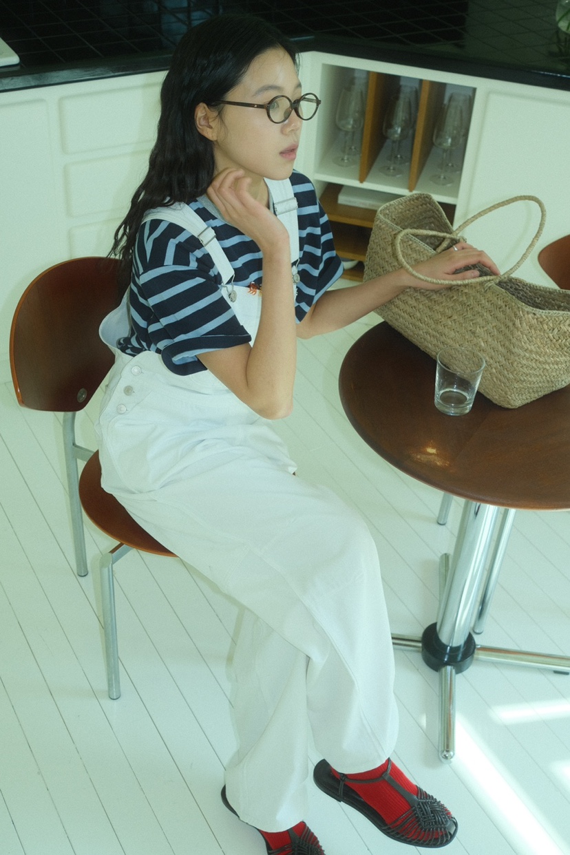 MURS韓國代購㊣女士新品職業熱賣真品時尚25春夏人氣背帶褲MURS背帶褲