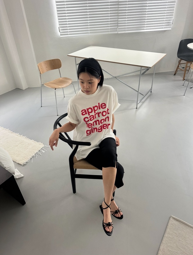 MURS韓國代購㊣女士新品人氣推薦真品25春夏時尚職業熱賣T恤MURST恤