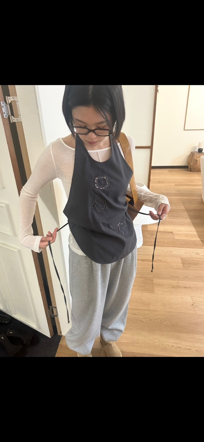 MURS東大門㊣代購女裝新款時尚熱賣真品休閑職業吊帶背心緊身MURS吊帶/背心