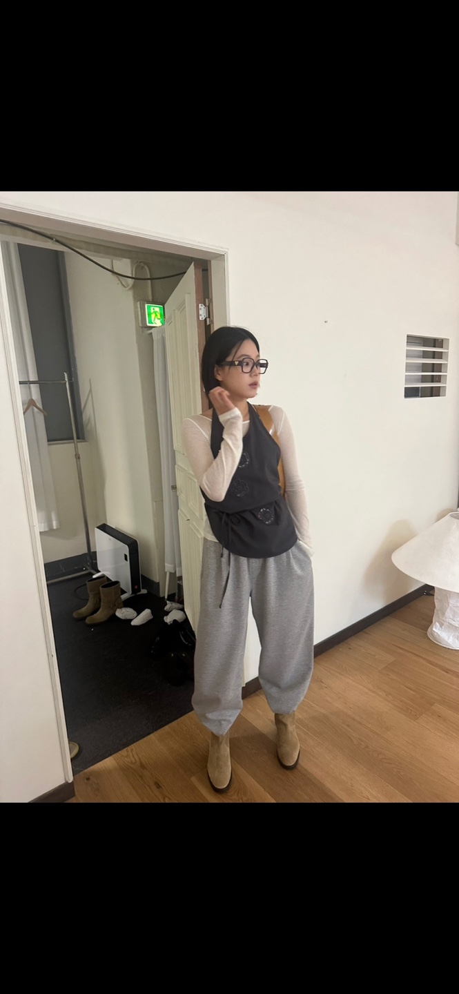 MURS東大門㊣代購女裝新款時尚熱賣真品休閑職業吊帶背心緊身MURS吊帶/背心