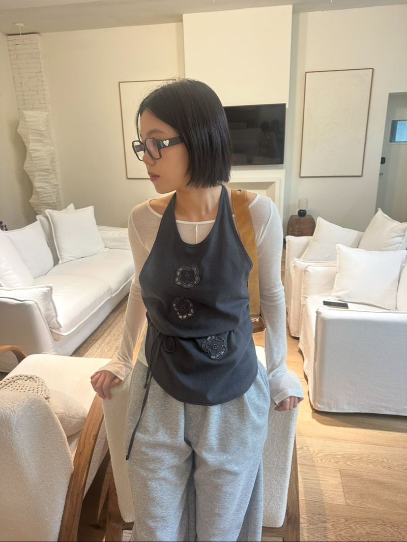 MURS東大門㊣代購女裝新款時尚熱賣真品休閑職業吊帶背心緊身MURS吊帶/背心