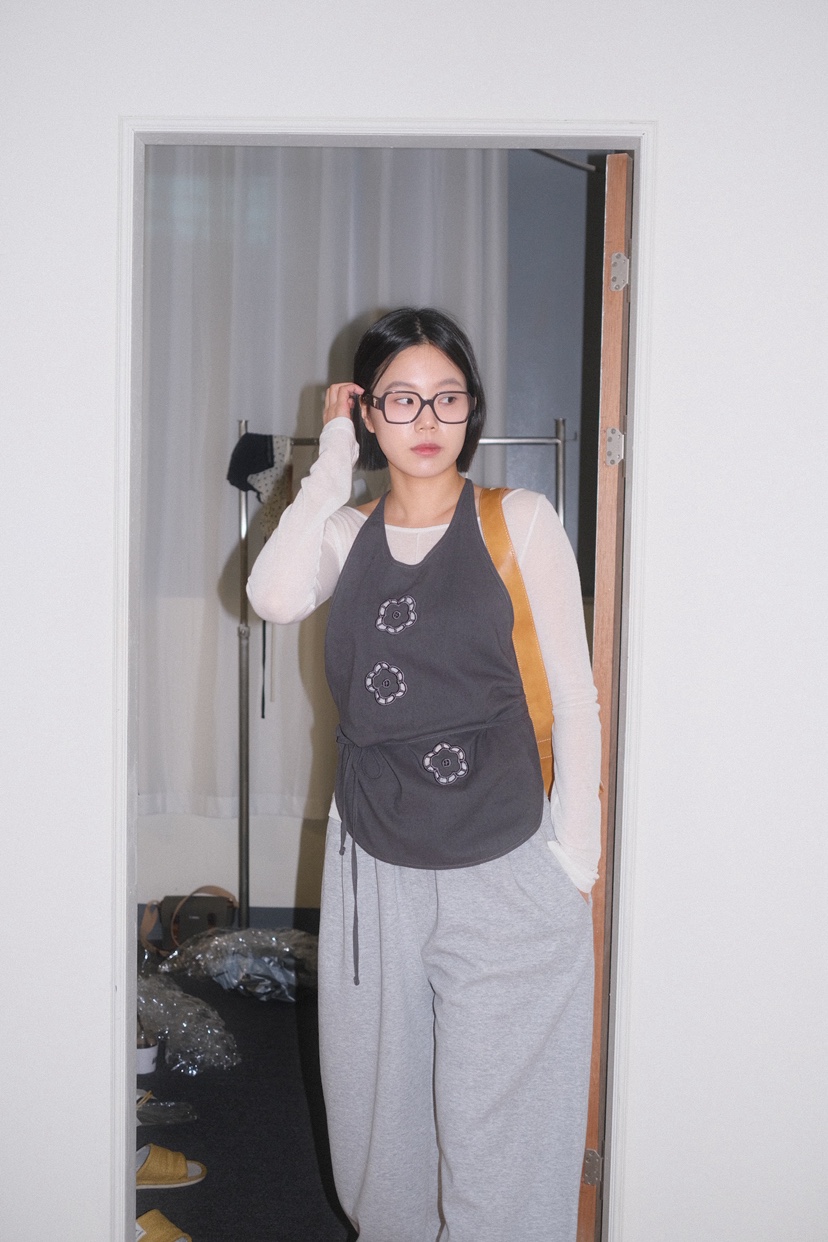 MURS東大門㊣代購女裝新款時尚熱賣真品休閑職業吊帶背心緊身MURS吊帶/背心