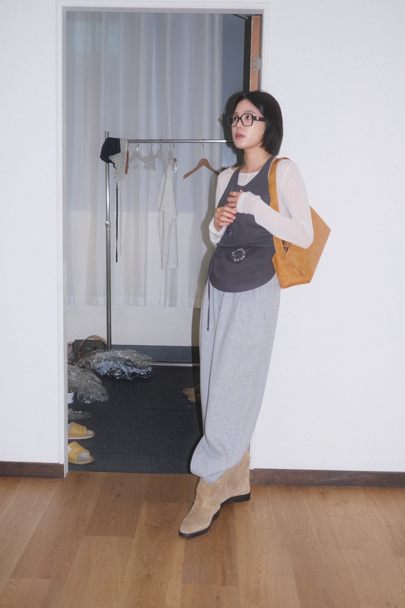 MURS東大門㊣代購女裝新款時尚熱賣真品休閑職業吊帶背心緊身MURS吊帶/背心