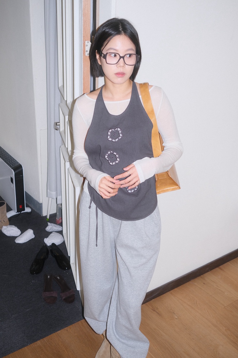 MURS東大門㊣代購女裝新款時尚熱賣真品休閑職業吊帶背心緊身MURS吊帶/背心