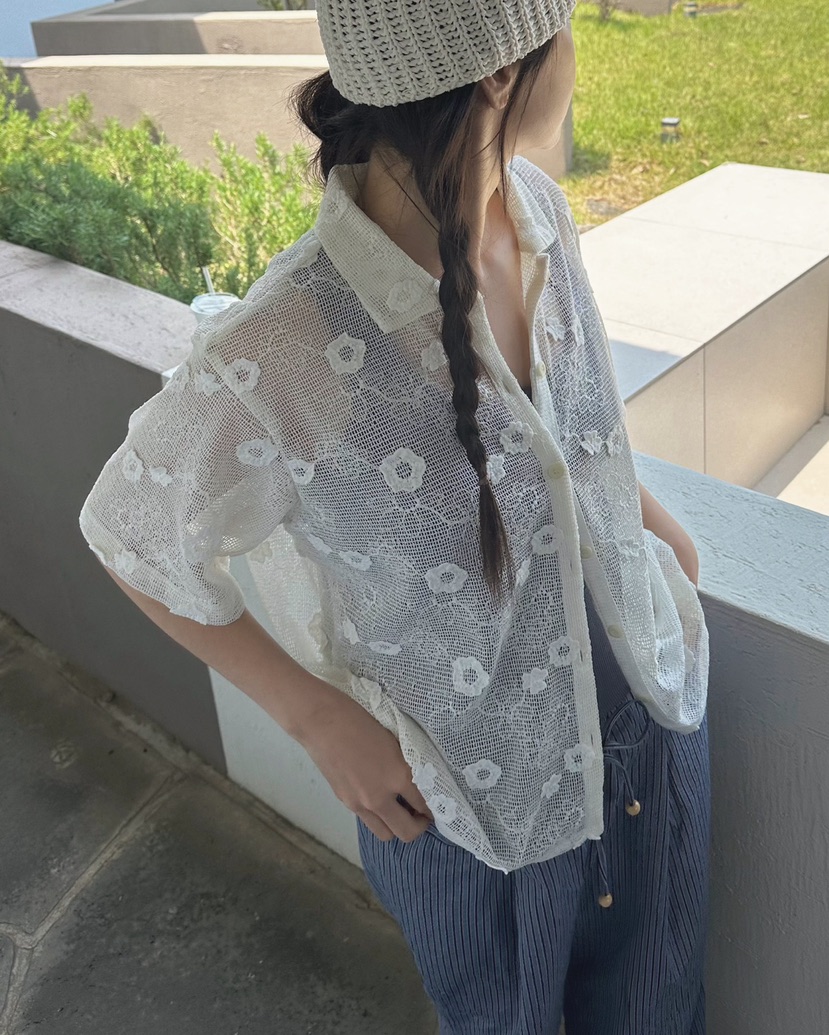 MURS韓國直郵㊣女裝新品時尚人氣熱賣真品休閑25春夏針織衫MURS針織衫