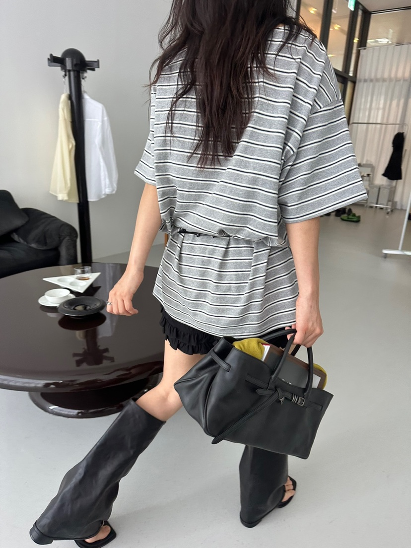 MURS韓國代購㊣女裝新品人氣職業時尚25春夏熱賣休閑真品T恤MURST恤