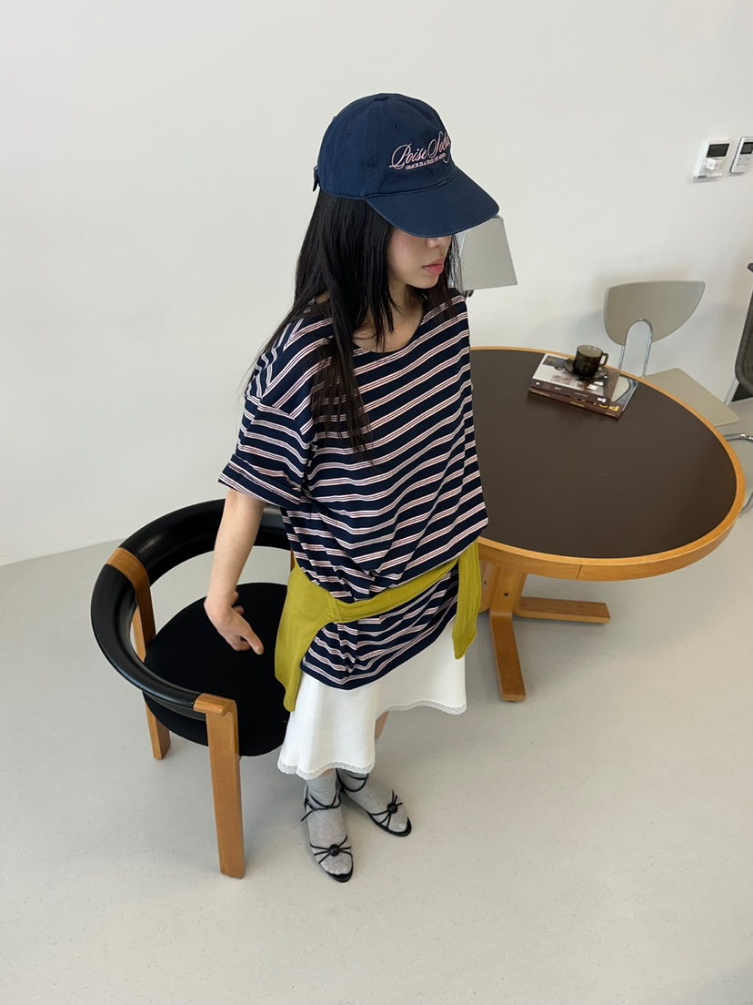 MURS韓國代購㊣女裝新品人氣職業時尚25春夏熱賣休閑真品T恤MURST恤