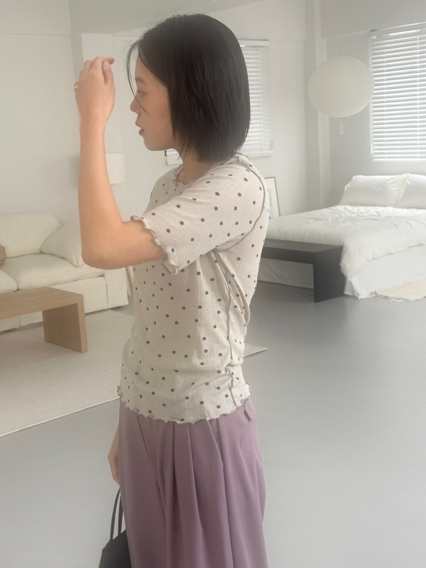 MURS東大門㊣直郵女裝新款熱賣真品時尚25春夏職業休閑推薦T恤MURST恤