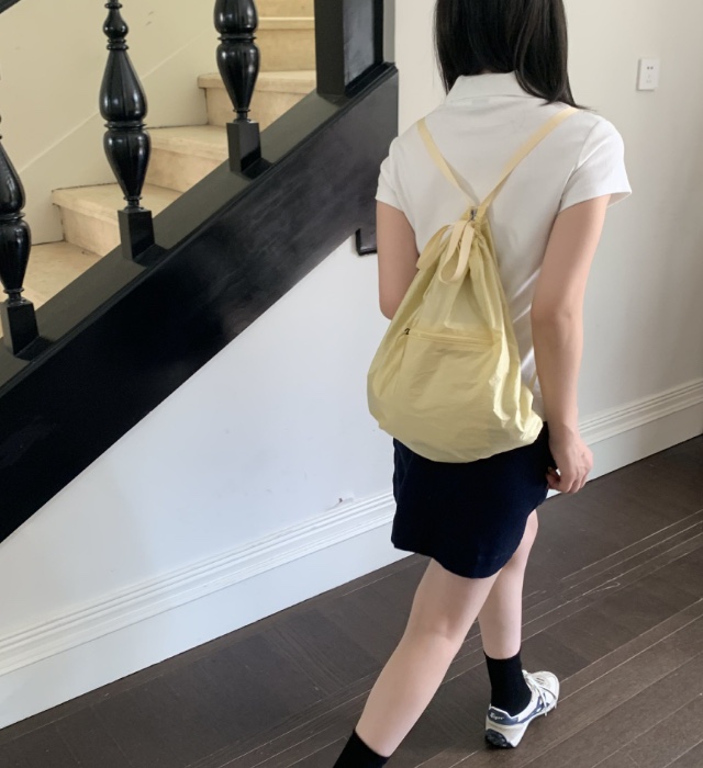 POSH BLUE韓國代購㊣女裝新品職業真品推薦25春夏雙肩背包POSH BLUE雙肩背包