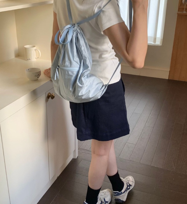 POSH BLUE韓國代購㊣女裝新品職業真品推薦25春夏雙肩背包POSH BLUE雙肩背包