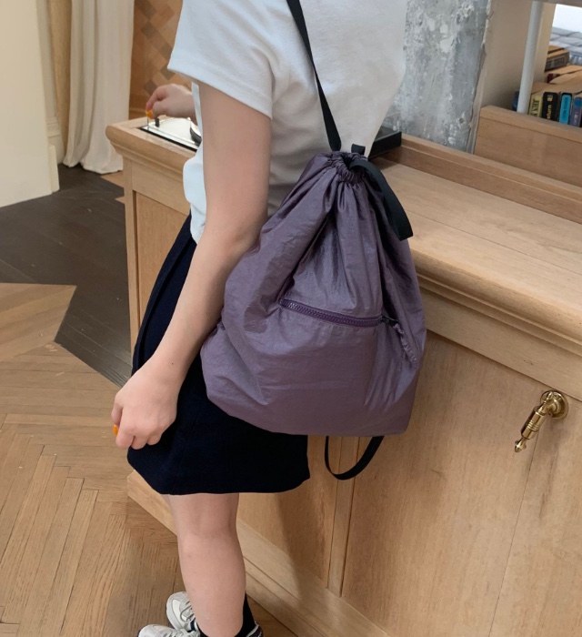 POSH BLUE韓國代購㊣女裝新品職業真品推薦25春夏雙肩背包POSH BLUE雙肩背包