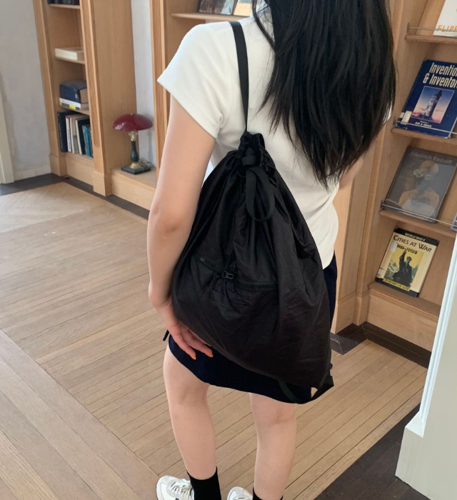 POSH BLUE韓國代購㊣女裝新品職業真品推薦25春夏雙肩背包POSH BLUE雙肩背包圖色2
