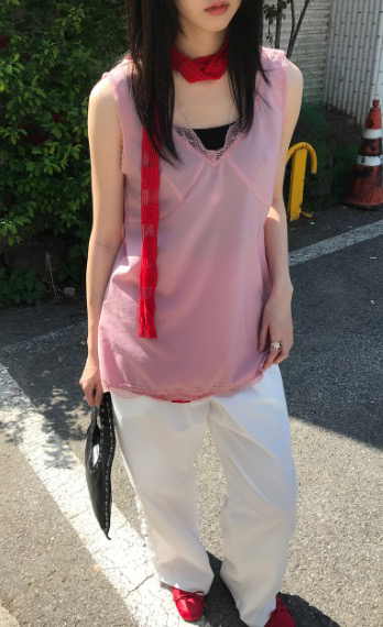 MURS韓國代購㊣女裝新品熱賣休閑真品人氣25春夏職業連衣裙MURS連衣裙