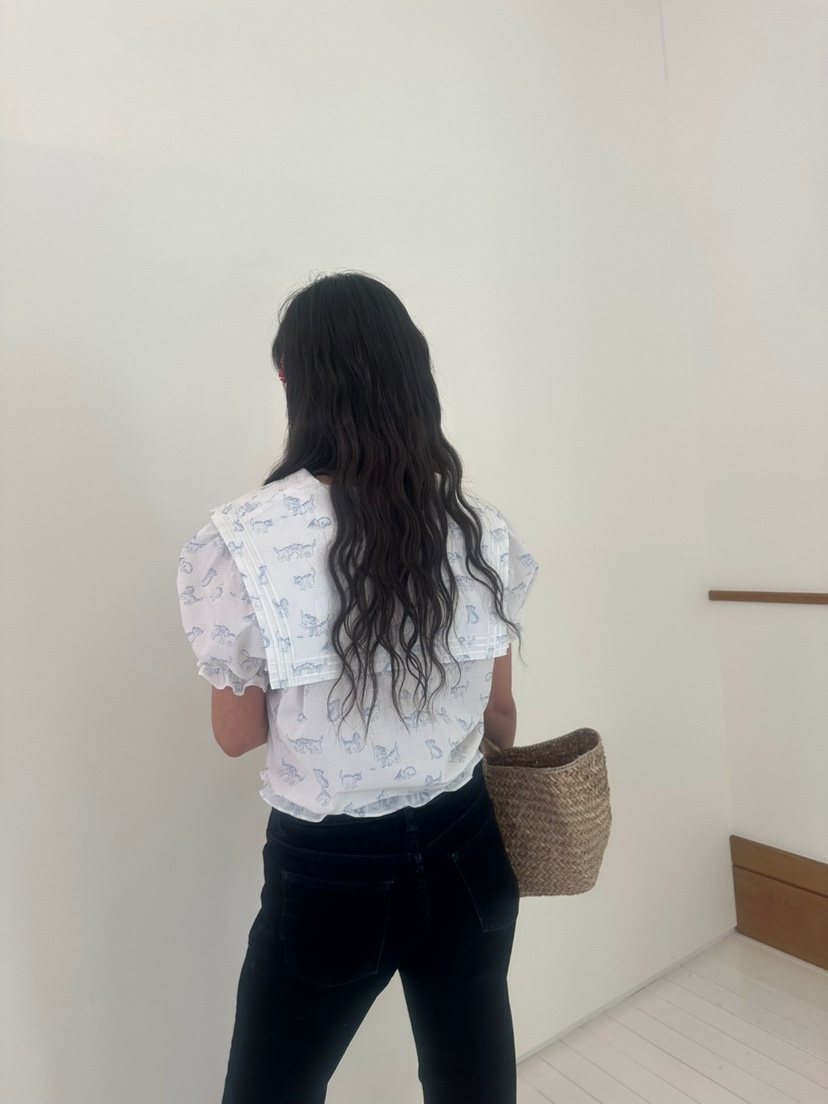 MURS東大門㊣代購女士新品休閑時尚真品人氣推薦襯衫蕾絲衫MURS襯衫/蕾絲衫
