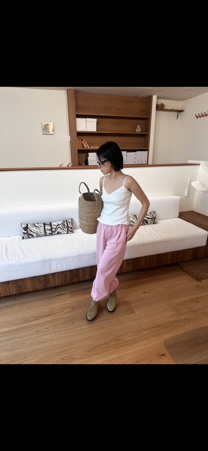 MURS韓國代購㊣女裝新品推薦時尚真品25春夏人氣職業吊帶背心MURS吊帶/背心