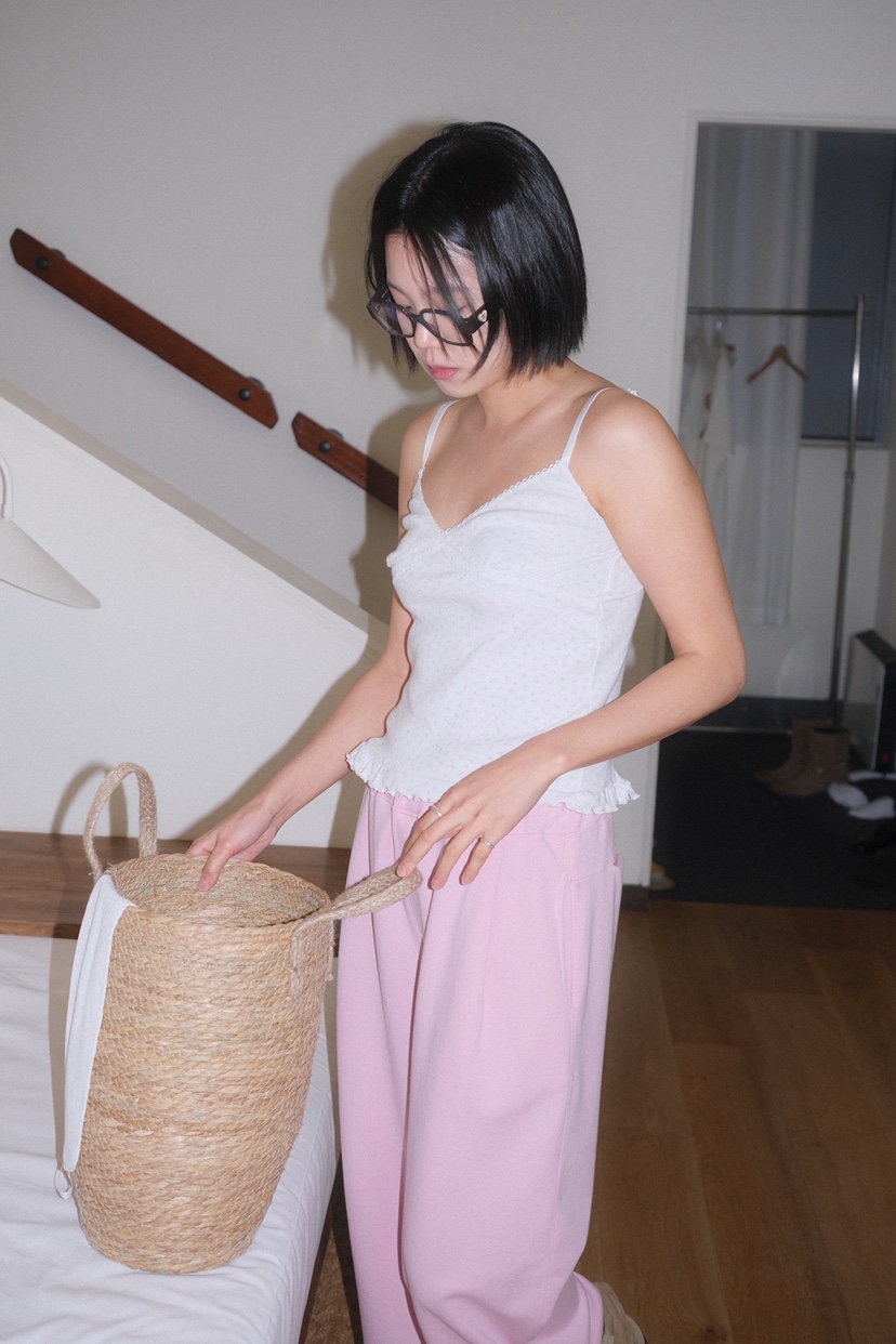 MURS韓國代購㊣女裝新品推薦時尚真品25春夏人氣職業吊帶背心MURS吊帶/背心