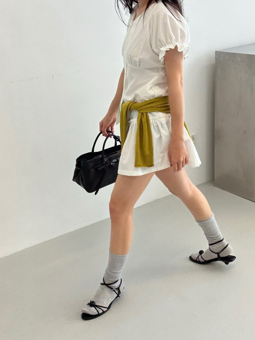 MURS韓國代購㊣女裝新品休閑時尚25春夏職業人氣熱賣連衣裙MURS連衣裙