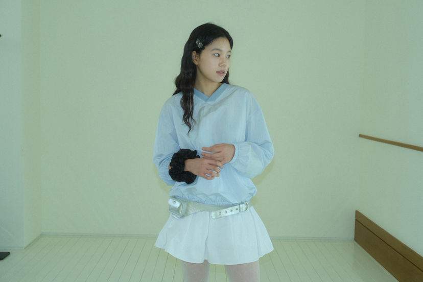 MURS東大門㊣代購女裝新款時尚人氣職業休閑熱賣真品25春夏短裙MURS短裙