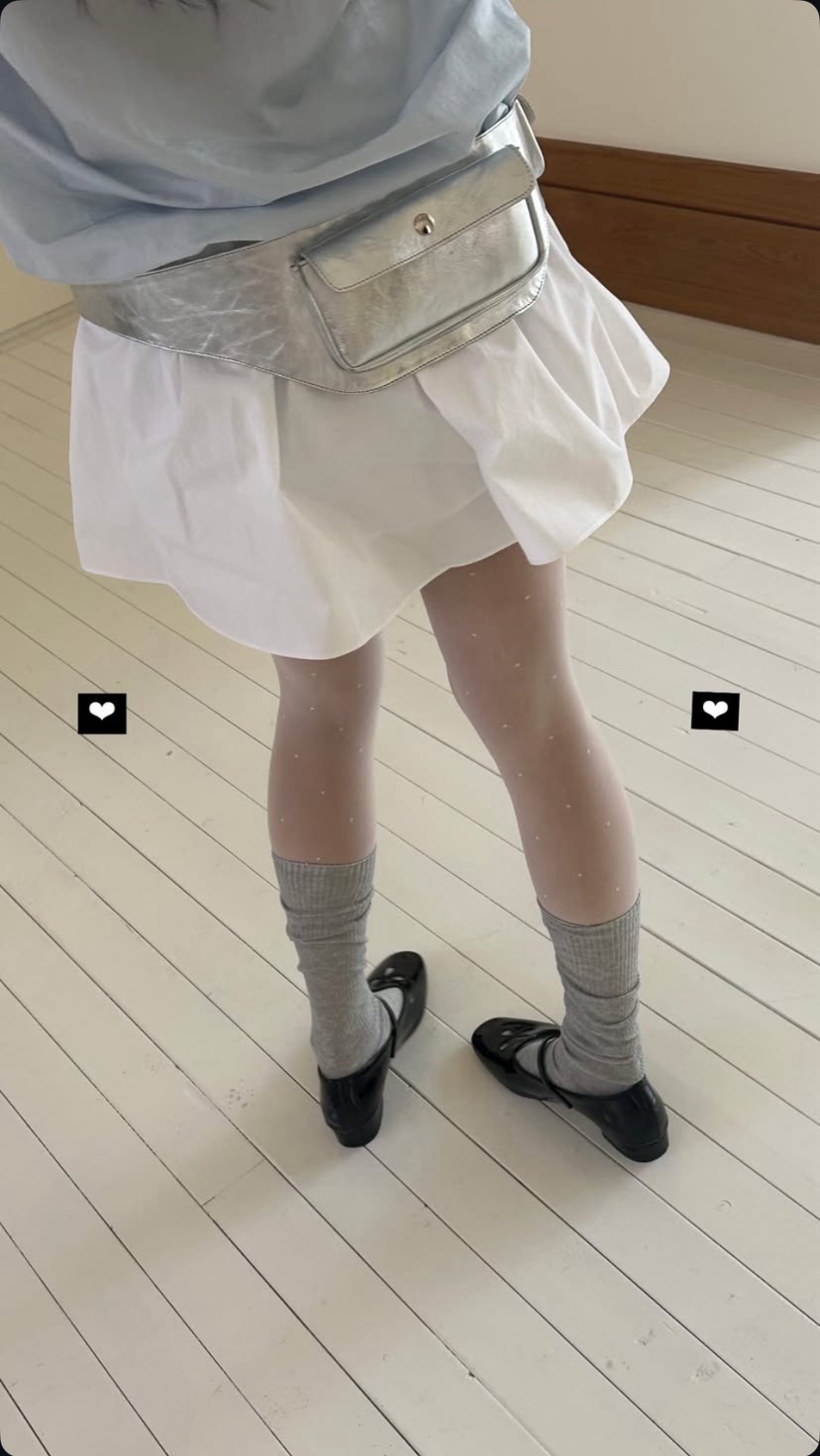 MURS東大門㊣代購女裝新款時尚人氣職業休閑熱賣真品25春夏短裙MURS短裙