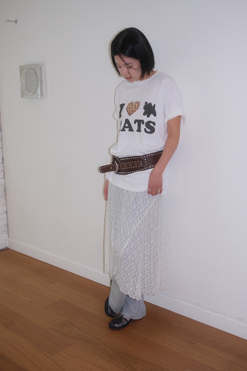 MURS東大門㊣直郵女裝新款時尚25春夏推薦真品職業休閑人氣T恤MURST恤