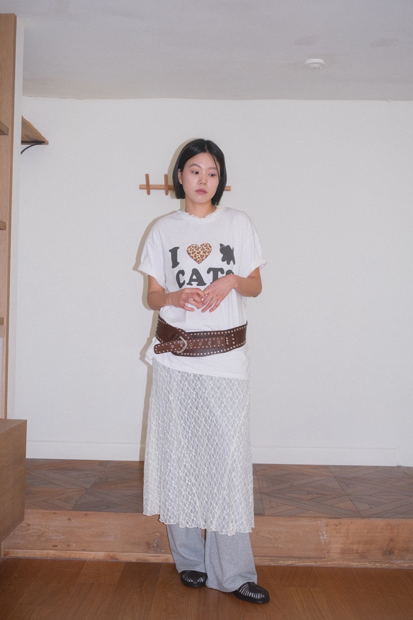 MURS東大門㊣直郵女裝新款時尚25春夏推薦真品職業休閑人氣T恤MURST恤