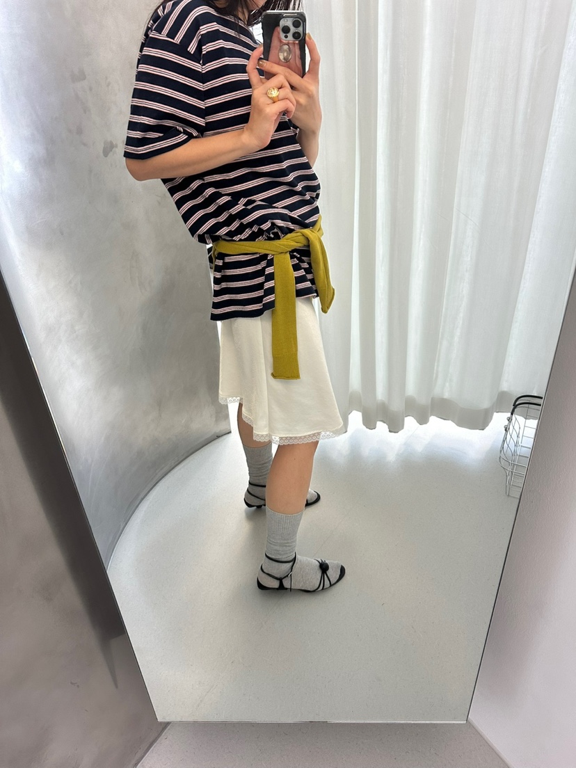 MURS韓國直郵㊣女士新品推薦職業熱賣真品時尚半身裙中短裙MURS半身裙/中短裙