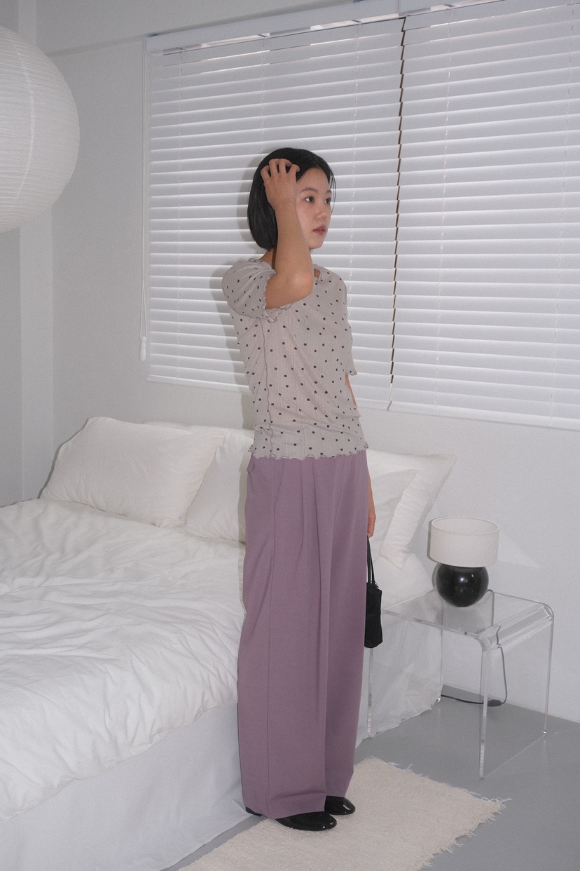MURS韓國直郵㊣女裝新品熱賣職業時尚休閑真品人氣25春夏休閑褲MURS休閑褲
