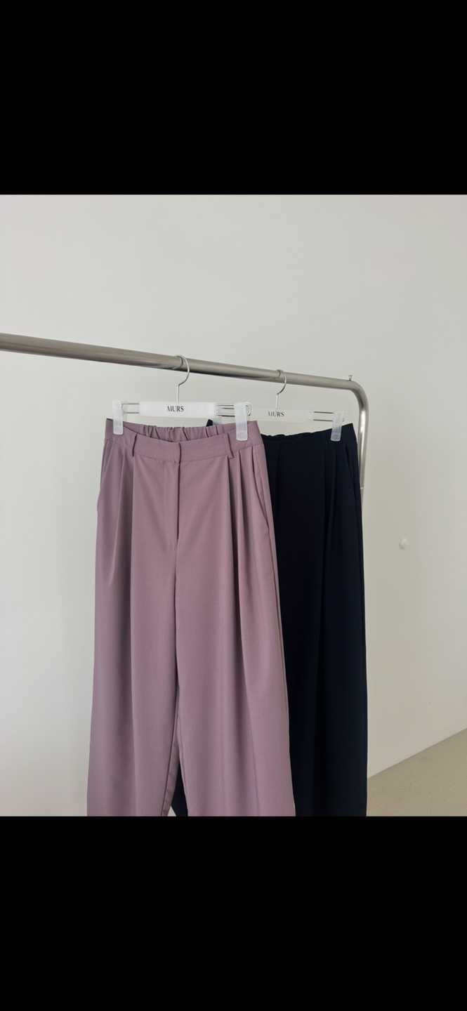 MURS韓國直郵㊣女裝新品熱賣職業時尚休閑真品人氣25春夏休閑褲MURS休閑褲