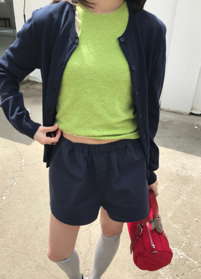 MURS東大門㊣代購女士新款休閑推薦25春夏職業熱賣真品短褲MURS短褲圖色2