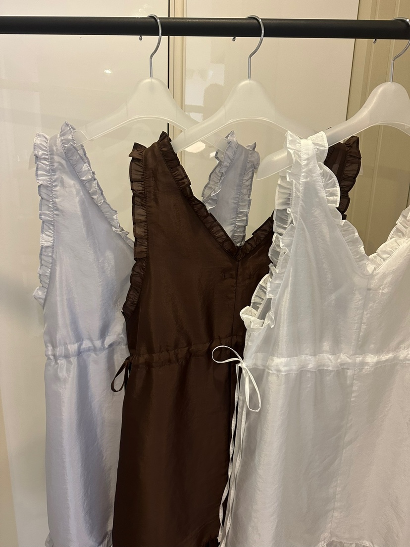 MURS東大門㊣直郵女裝新品職業25春夏真品時尚休閑推薦連衣裙MURS連衣裙