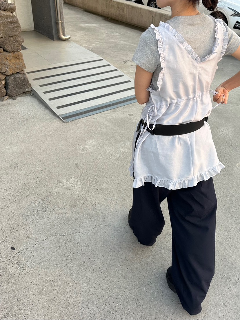 MURS東大門㊣直郵女裝新品職業25春夏真品時尚休閑推薦連衣裙MURS連衣裙圖色2