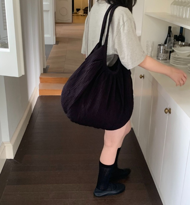 POSH BLUE韓國代購㊣女士新款時尚職業熱賣25春夏單肩斜跨包POSH BLUE單肩/斜跨包